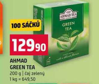 AHMAD GREEN TEA 200 g čaj zelený