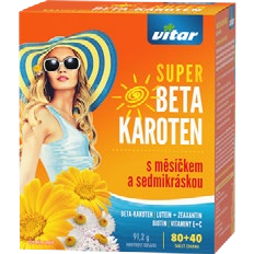Vitar Super Beta-karoten se sedmikráskou