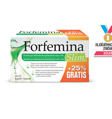 Forfemina Slim odvodnění těla 25% GRATIS
