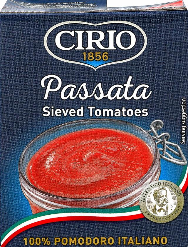 Cirio Pasírovaná rajčata