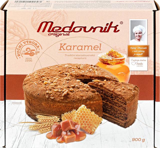 Medovník original Medový dort