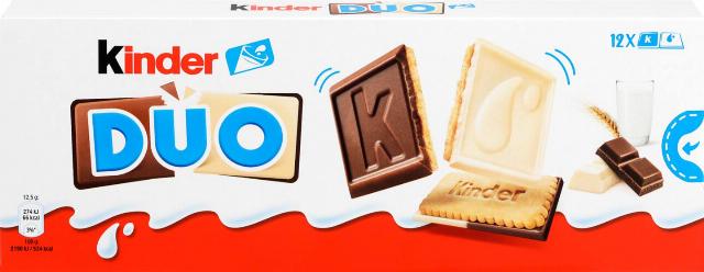 Kinder Duo Oplatka