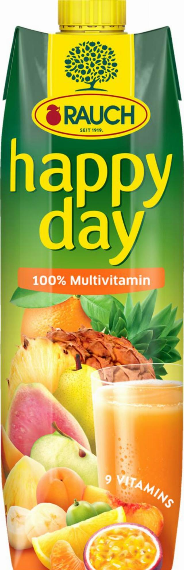 Happy Day Džus/Nektar různé druhy