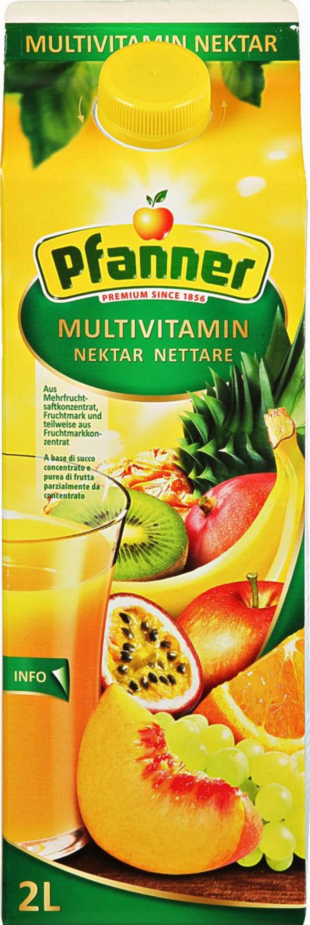 Pfanner Džus/Nektar/Ovocný nápoj vybrané druhy