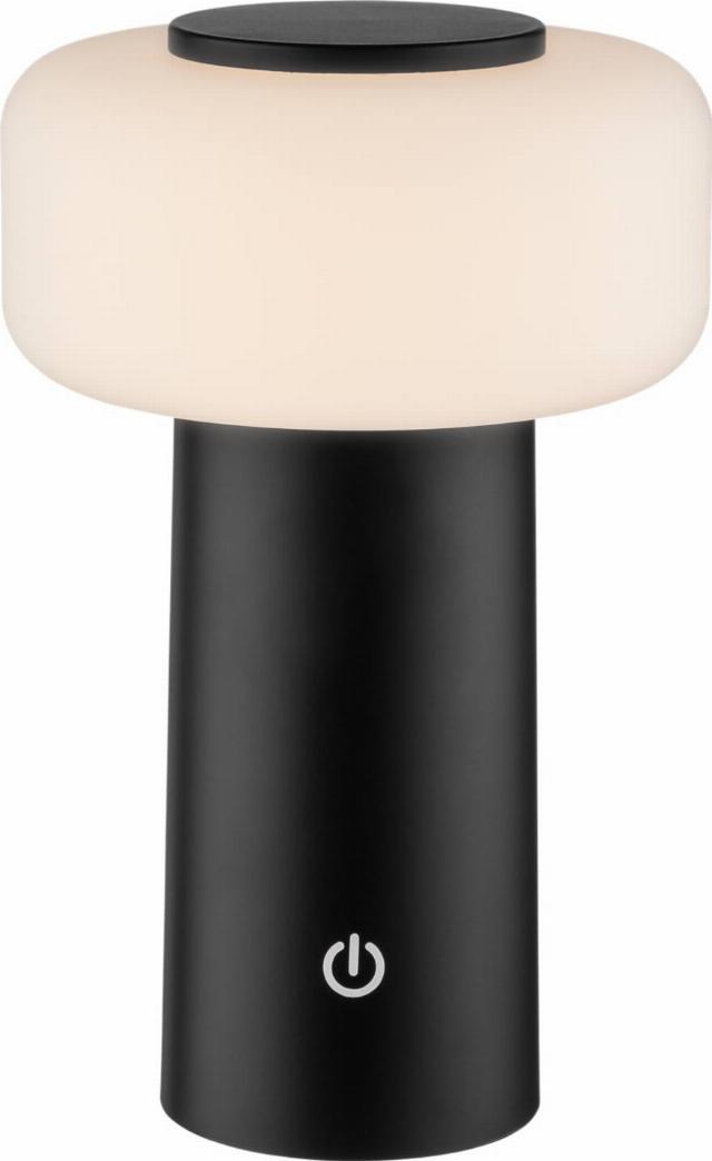 LIVARNO Aku stolní LED lampa černá