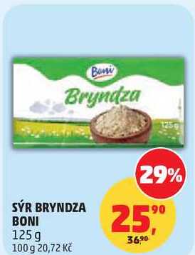 SÝR BRYNDZA BONI, 125 g