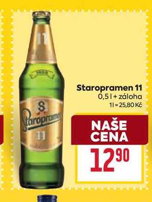 Staropramen 11 0,5l