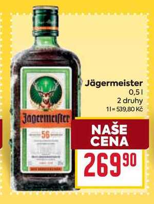 Jägermeister 0,5l