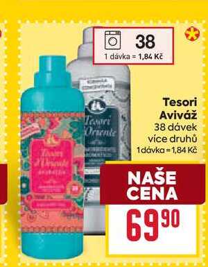 Tesori Aviváž 38 dávek  