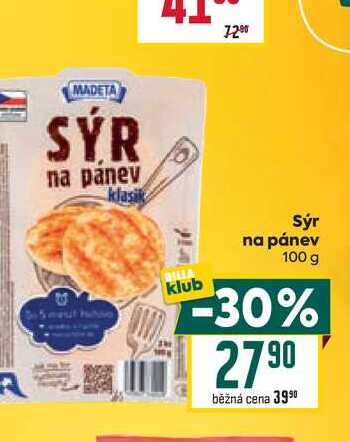 Sýr na pánev 100 g
