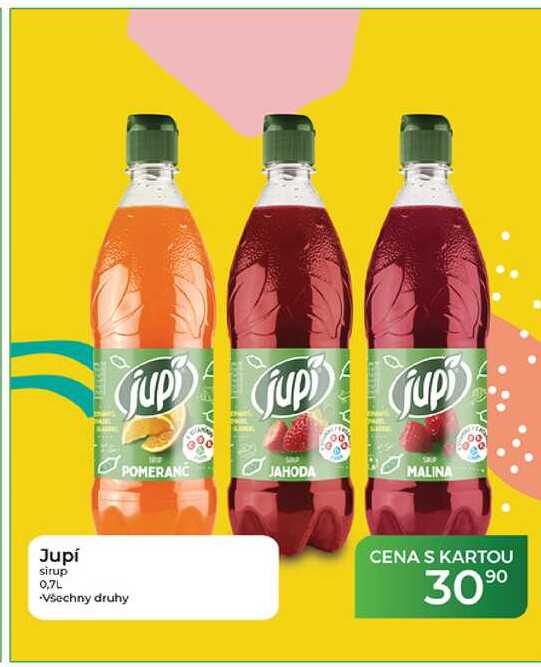 Jupi sirup 0,7L