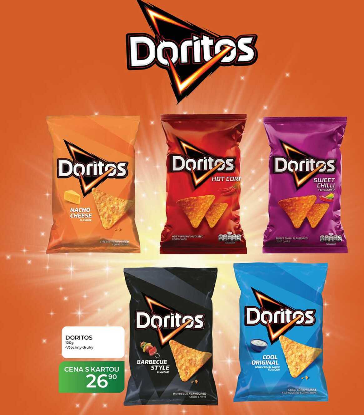 DORITOS 100g