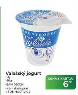 Valašský jogurt bily 150 g