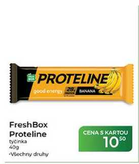 Fresh Box Proteline tyčinka 40g 