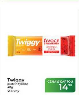 Twiggy protein tyčinka 40g