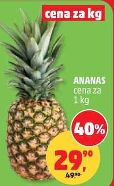 Ananas, 1 kg