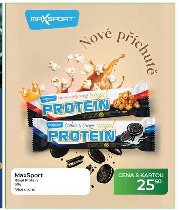 MaxSport Royal Protein 60 g