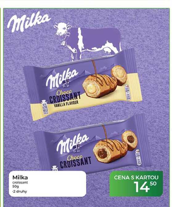 Milka croissant 50 g