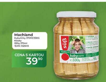 Machland Kukuřičky 370MI/330G