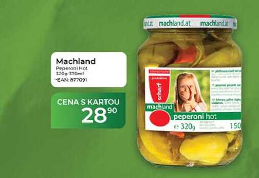Machland Peperoni Hot 320g 370ml