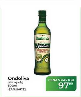 Ondoliva olivový olej 500ml  