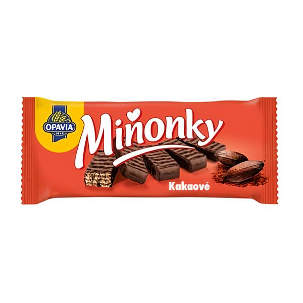 Opavia Miňonky Kakaové oplatky