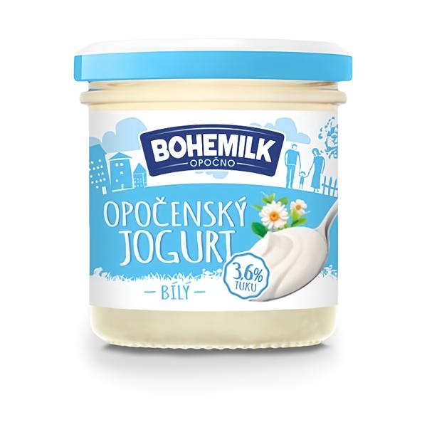 Bohemilk Opočenský jogurt bílý
