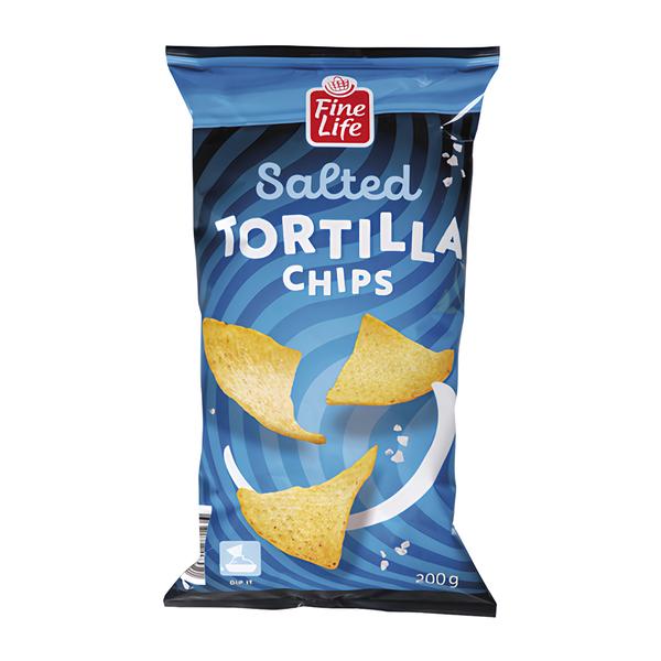 Fine Life Tortilla chips solené