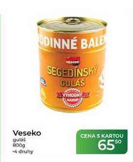 Veseko guláš 800g 