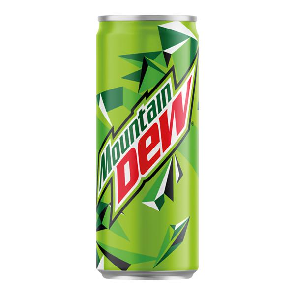 Mountain Dew plech