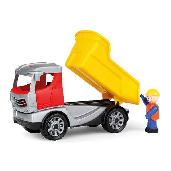 Lena Truckies Sklápěcí auto s figurkou 22 cm