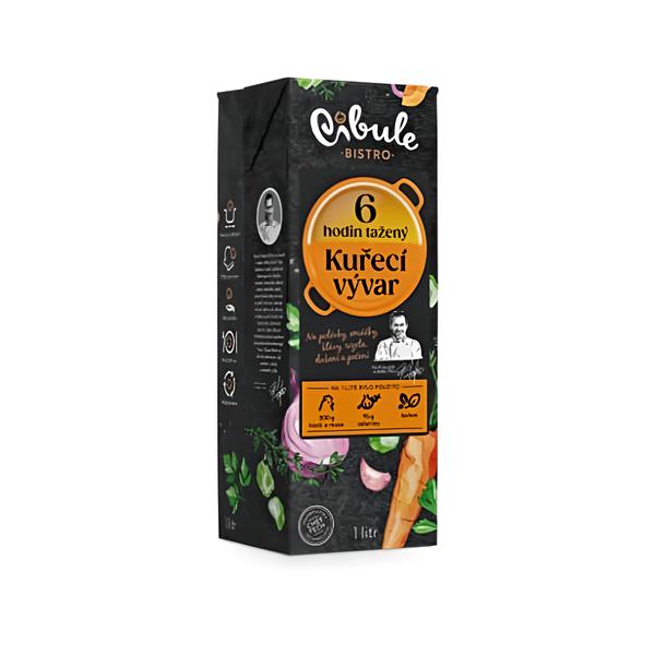 Cibule Bistro Kuřecí vývar
