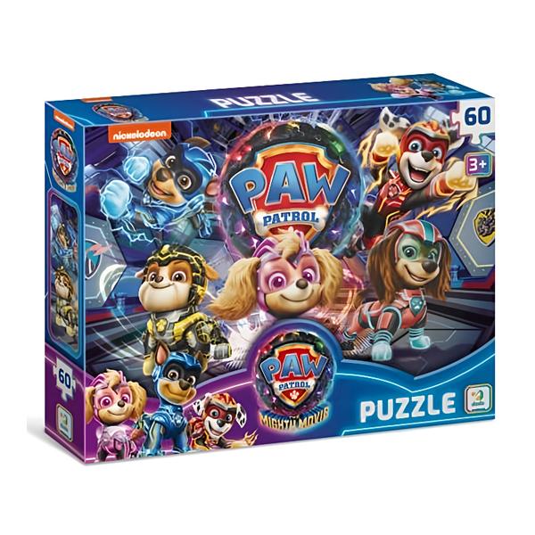 Teddies Puzzle Tlapková patrola 60 dílků