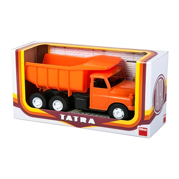 Dino Auto Tatra 148 sklápěč, oranžová, 30 cm