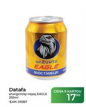 Datafa energetický nápoj EAGLE 250ml  