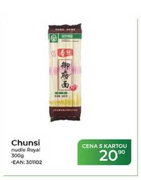 Chunsi nudle Royal 300g