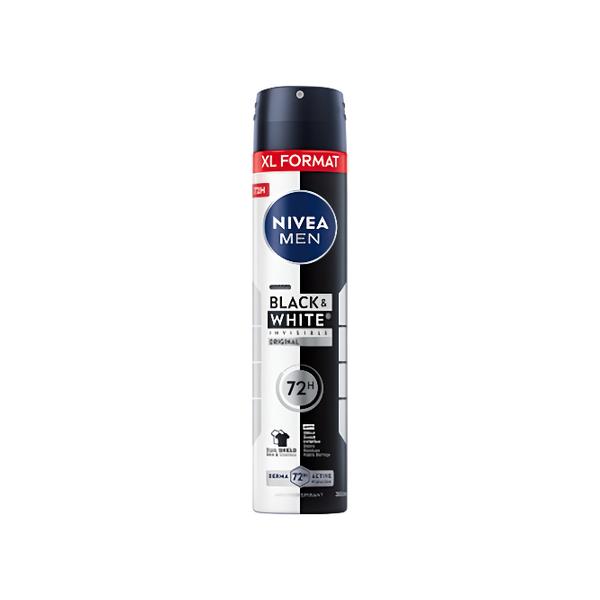 Nivea Men Sprej Black & White Invisible Original