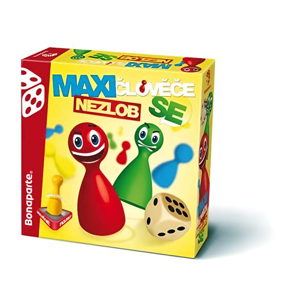 Bonaparte Maxi Člověče, nezlob se a Lesní závod