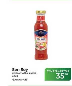 Sen Soy chilli omáčka sladko 320g 