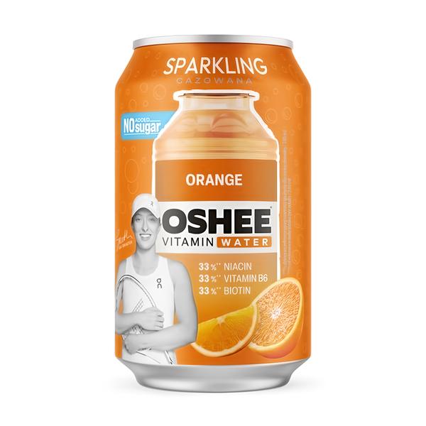 Oshee Perlivá vitamínová voda Pomeranč