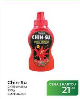Chin-Su Chilli omáčka 250g 