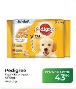 Pedigree kapsička pro psy 4 x 100g