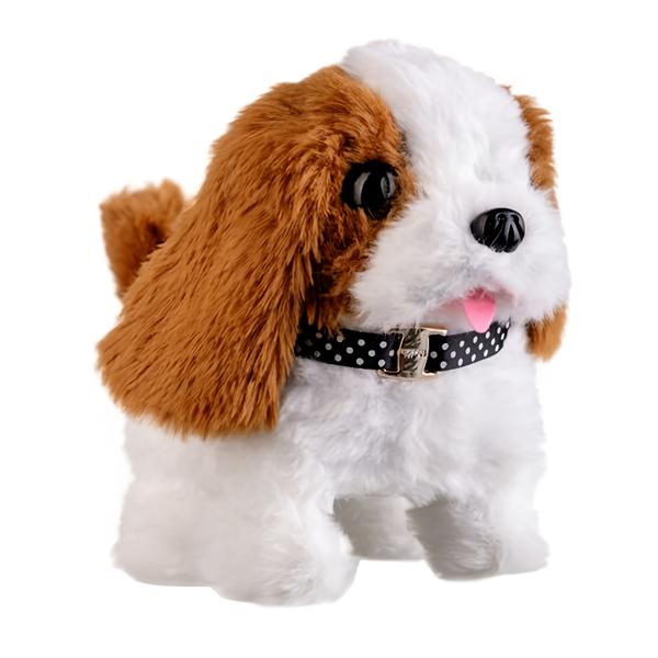 Teddies Pes Max, chodící a štěkající