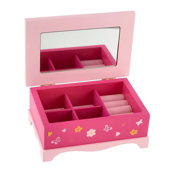 Teddies Skříňka šperkovnice Princess