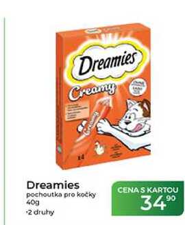 Dreamies pochoutka pro kočky 40g  