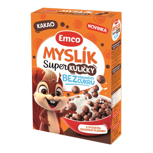 Emco Myslík Super kuličky kakao