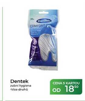 Dentek zubní hygiena  