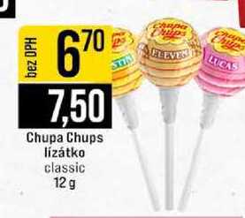 Chupa Chups lízátko classic 12 g