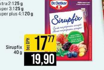 Sirupfix 40 g 