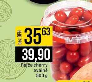 Rajce cherry oválné 500 g 